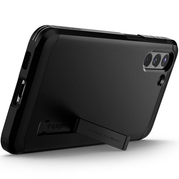 Spigen Tough Armor Backcover Samsung Galaxy S21 Plus - Zwart