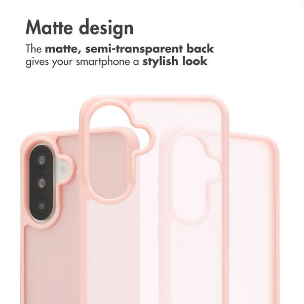 imoshion Colour Guard Back Cover Samsung Galaxy A37 (5G) - Light Pink