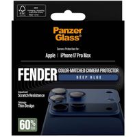 PanzerGlass Fender Camera Protector iPhone 17 Pro Max - Deep Blue