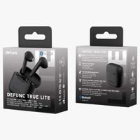 Defunc True Lite Earbuds - Draadloze oordopjes - Bluetooth draadloze oortjes - Met ENC noise cancelling functie - Black