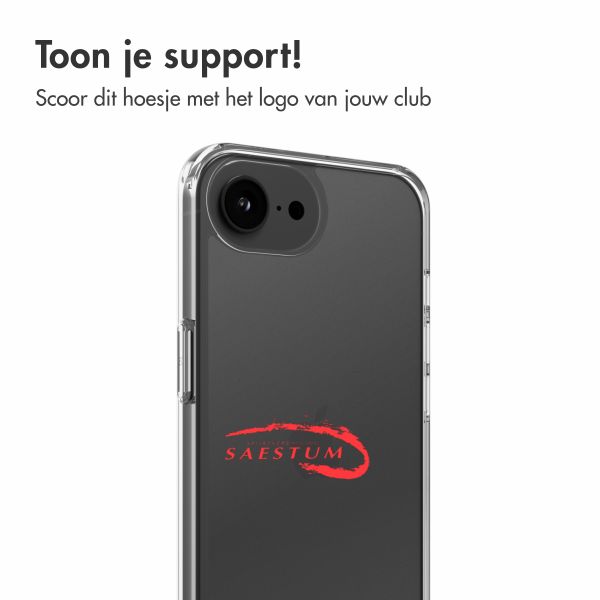Clear Backcover Apple iPhone 17e / 16e - Saestum