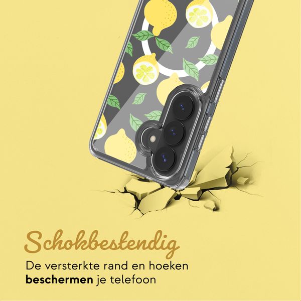 Ontwerp je eigen MagSafe Clear Case Samsung Galaxy S26 - Transparant