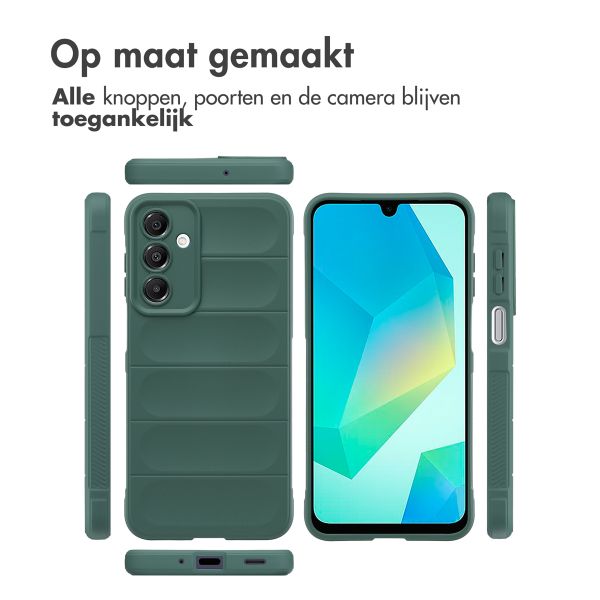 imoshion EasyGrip Backcover Samsung Galaxy A16 - Donkergroen