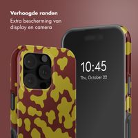 Selencia Vivid Backcover met MagSafe Apple iPhone 16 Pro - Moo'd Olive Dust