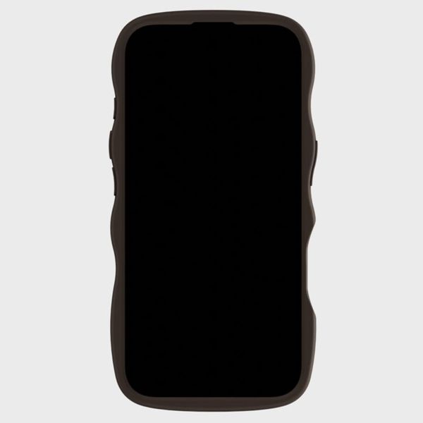 Holdit Wavy Case Apple iPhone 14 Pro Max - Chocolate Mirror