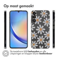 imoshion Design hoesje Samsung Galaxy A34 (5G) - Daisy Flower