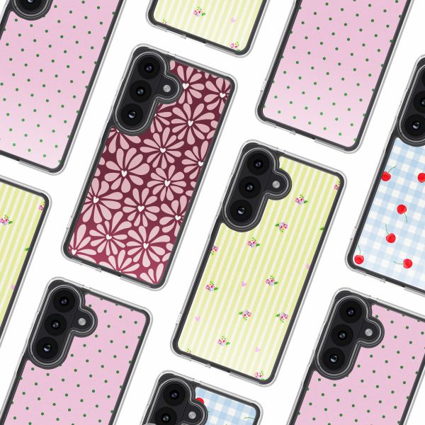 imoshion Design hoesje Samsung Galaxy S26 FE - Bloom Love Blush