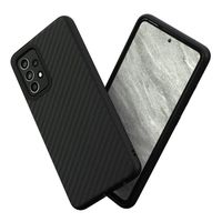 RhinoShield SolidSuit Backcover Samsung Galaxy A52(s) (5G/4G) - Carbon Fiber