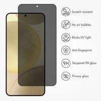 Accezz Tempered Glass Privacy Screenprotector Samsung Galaxy S25 Plus