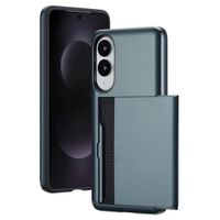 imoshion Backcover met pasjeshouder Samsung Galaxy S25 Edge - Donkerblauw