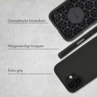 Accezz Tough Backcover met MagSafe Apple iPhone 17 - Zwart