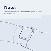 Apple Silicone Solo Loop Apple Watch | 44/45/46/49 mm - Size 11 - Pink Citrus
