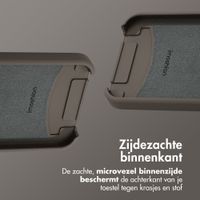 imoshion Color Backcover met afneembaar koord MagSafe iPhone 15 - Black Coffee