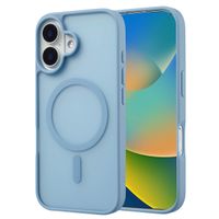 imoshion Colour Guard Back Cover with MagSafe Apple iPhone 16 - Light blue