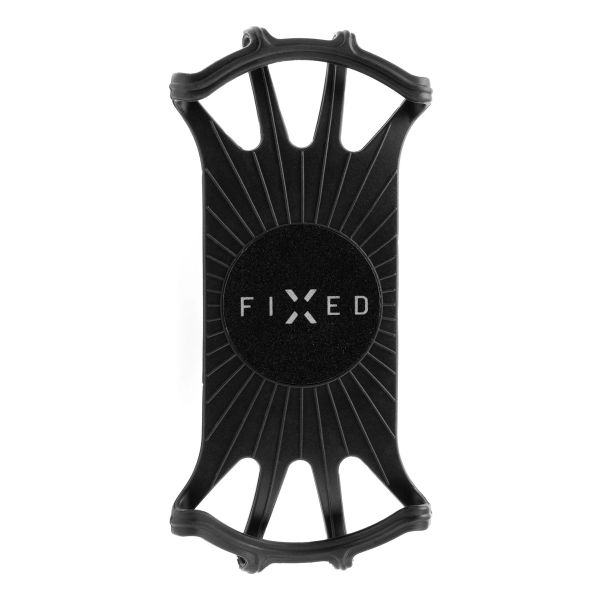 Fixed Bikee 2 - Telefoonhouder fiets - 360 graden draaibaar - Universeel - Zwart