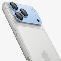 Spigen Optik Pro XL - 1 pack Apple iPhone 18 Pro Max - Light Blue