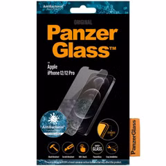 PanzerGlass Anti-Bacterial Screenprotector Apple iPhone 12 (Pro)