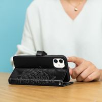 imoshion Mandala Bookcase Xiaomi Mi 10T (Pro) - Zwart