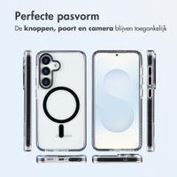 imoshion Combat MagSafe Backcover Samsung Galaxy S25 - Zwart