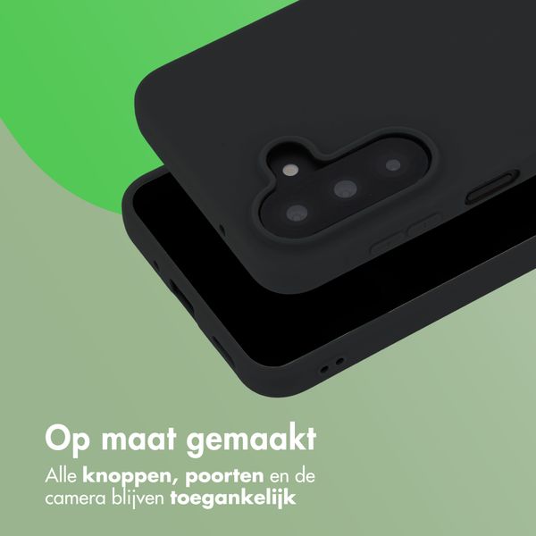 imoshion Color Backcover Samsung Galaxy A27 (5G) - Zwart