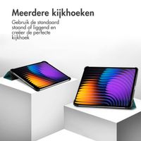 imoshion Trifold Bookcase Xiaomi Pad 7 / 7 Pro - Donkergroen