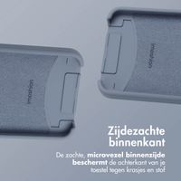 imoshion Color Backcover met afneembaar koord MagSafe Samsung Galaxy S24 / S25 - Ash Blue