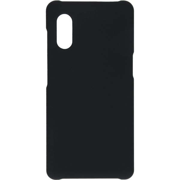 Effen Backcover Samsung Galaxy Xcover Pro - Zwart