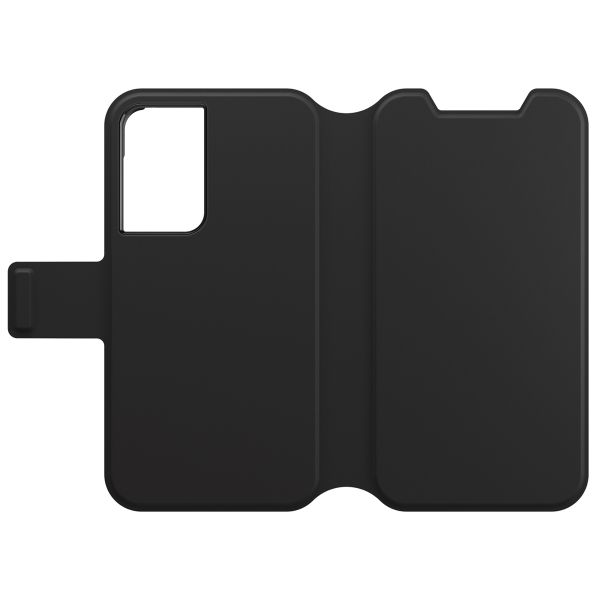 OtterBox Strada Via Bookcase Samsung Galaxy S22 Plus - Zwart