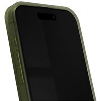 iDeal of Sweden Clear Case iPhone 15 Pro Max - Khaki