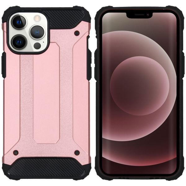 imoshion Rugged Xtreme Backcover iPhone 13 Pro Max - Rosé Goud