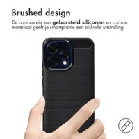 imoshion Brushed Backcover Oppo Reno15 (5G) - Zwart