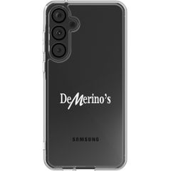 Clear Backcover Samsung Galaxy A55 - De Merino's