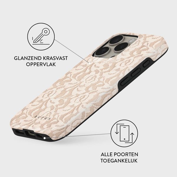 Burga Tough Backcover Apple iPhone 16 Pro - Gone Country