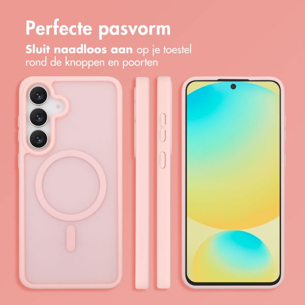 imoshion Color Guard Backcover met MagSafe Samsung Galaxy S25 FE - Roze