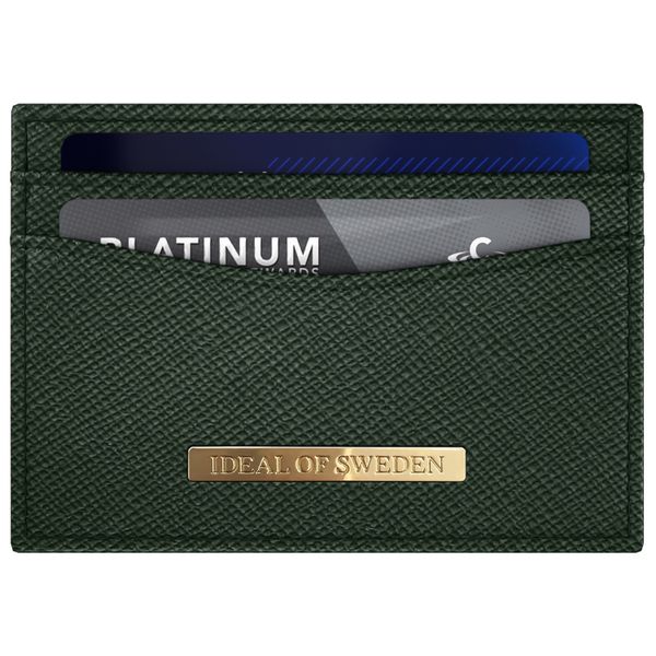 iDeal of Sweden Fashion Card Holder - Groen
