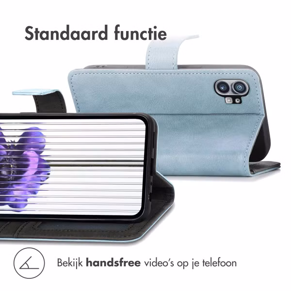 imoshion Luxe Bookcase Nothing Phone (1) - Lichtblauw