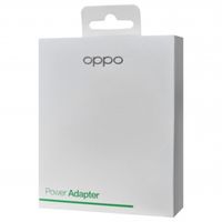 Oppo Originele power adapter - Oplader zonder kabel - USB aansluiting - 10W - Wit