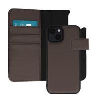 imoshion Uitneembare 2-in-1 Luxe Bookcase Apple iPhone 14 - Bruin