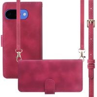 imoshion Bookcase with Strap Google Pixel 10a - Red