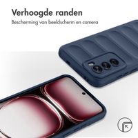 imoshion EasyGrip Backcover Oppo Reno 12 Pro - Donkerblauw