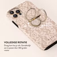 Burga Ringholder Gold - Telefoonring - Gone Country