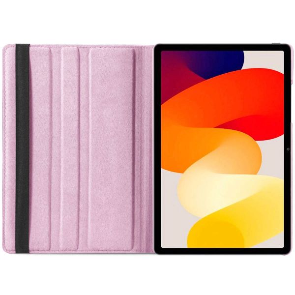 imoshion 360° draaibare Bookcase Xiaomi Redmi Pad SE - Roze