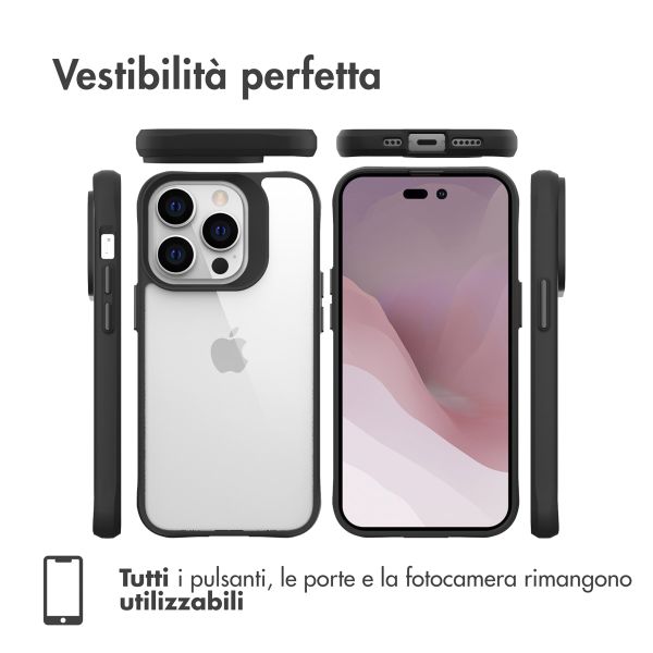 imoshion Rugged Hybrid Case Apple iPhone 14 Pro - Zwart