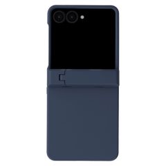 imoshion Color Backcover met Stand Samsung Galaxy Z Flip 8 - Donkerblauw