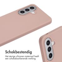 imoshion Siliconen hoesje met koord Samsung Galaxy A57 (5G) - Sand Pink