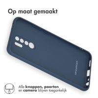 imoshion Color Backcover Xiaomi Redmi 9 - Donkerblauw