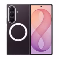 Samsung Clear Magnet Case Samsung Galaxy Z Fold 8 Ultra - Transparant