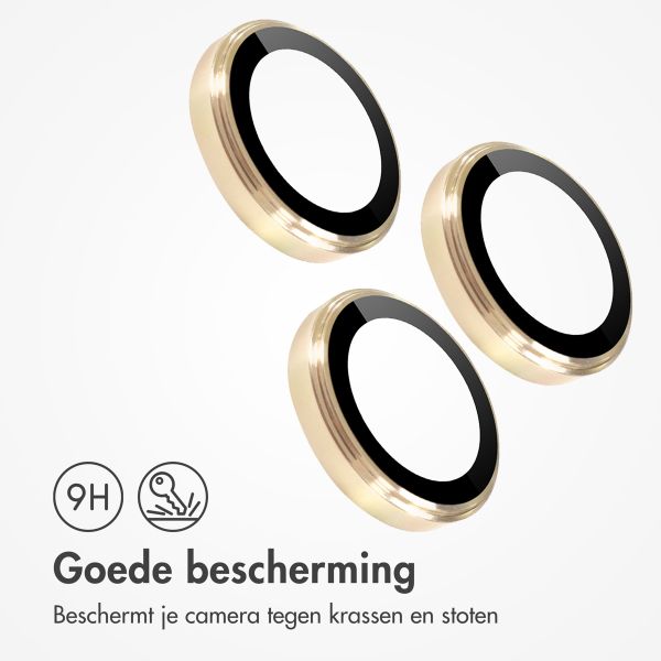 imoshion 2 Pack Camera lens protector Apple iPhone 14 Pro / 14 Pro Max - Goud