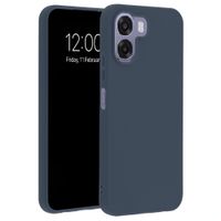 imoshion Color Backcover Oppo A6x (4G/5G) - Donkerblauw