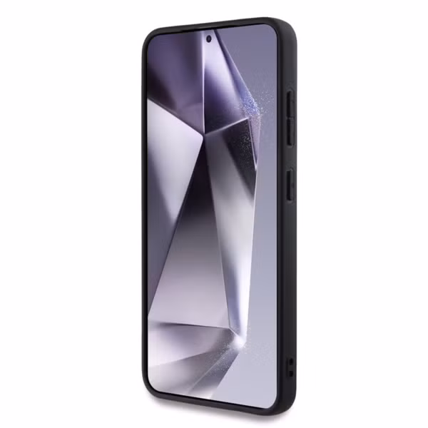 Guess 4G Metal Logo Backcover Samsung Galaxy S25 - Bruin